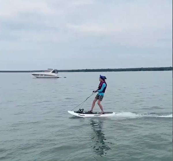 Cedar Lake Sales & Service x E-Surf Sport