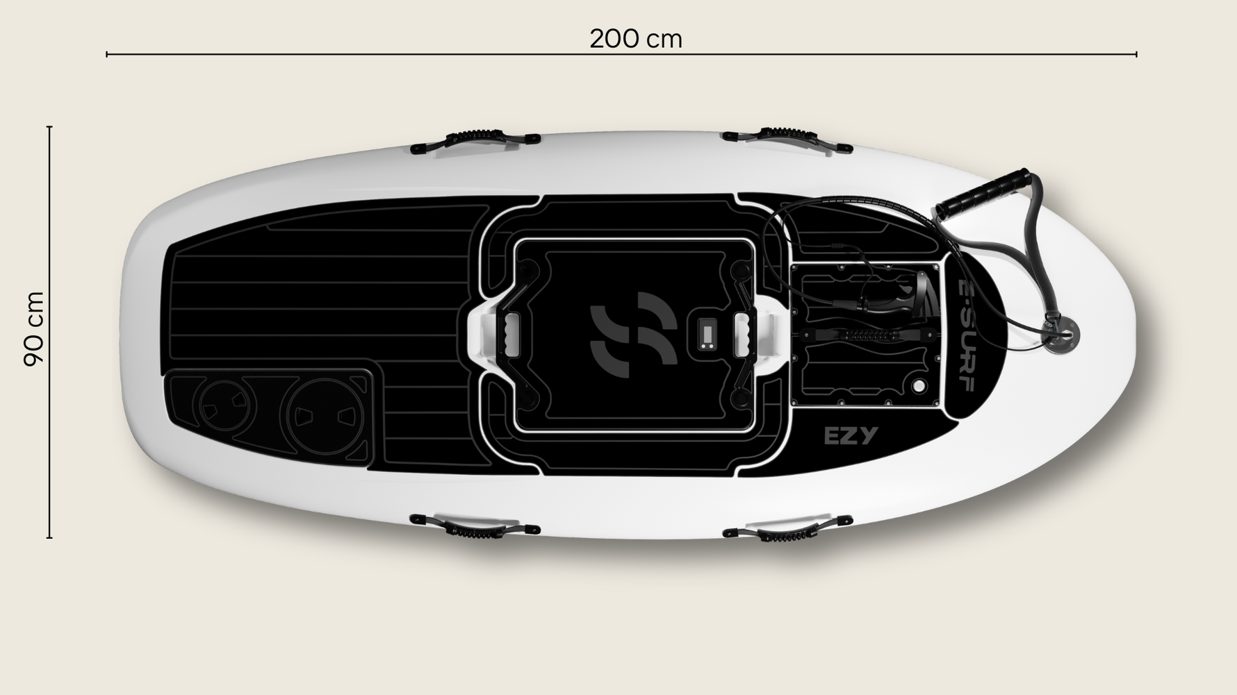 E-Surf Sport EZY dimension