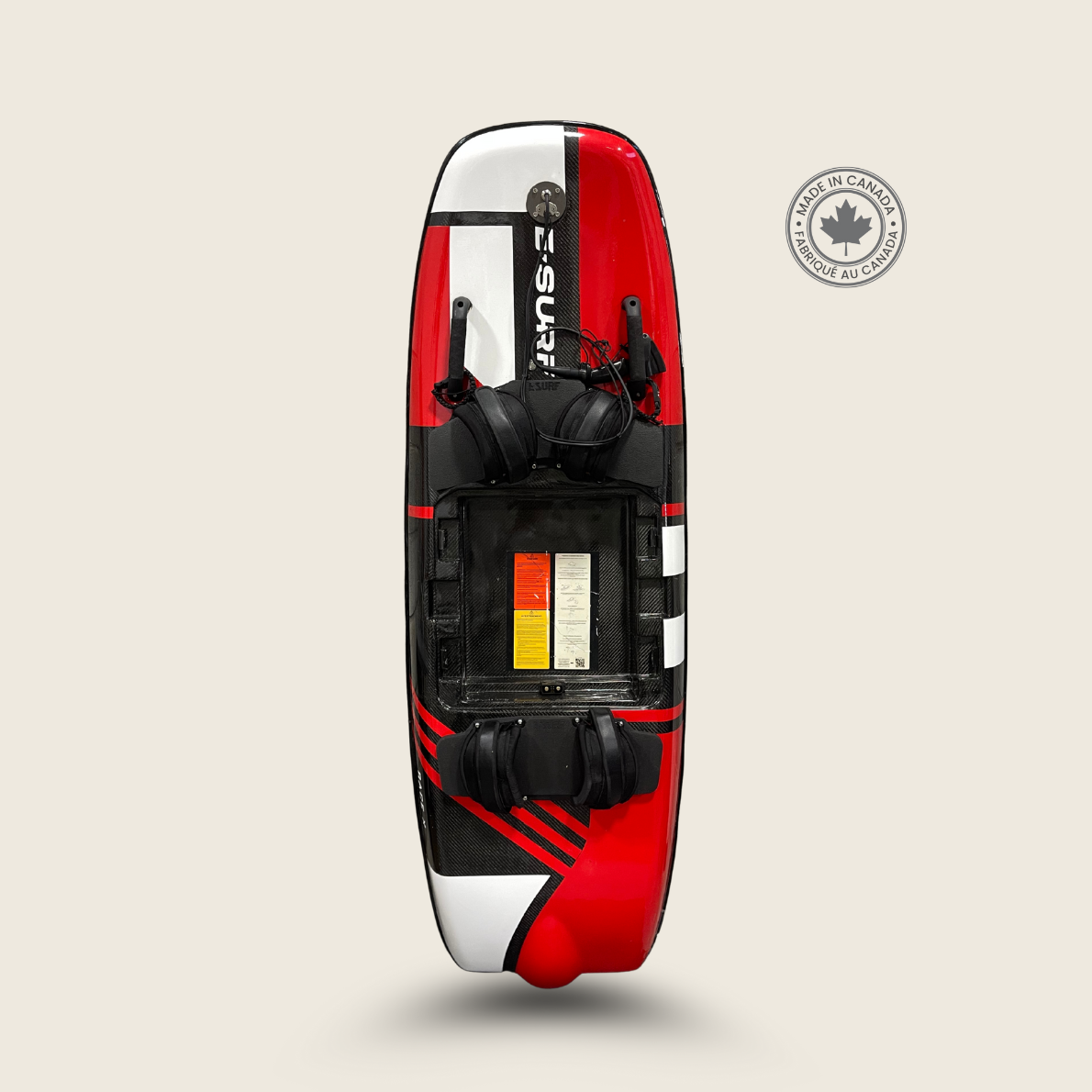 Planche de surf électrique démo - RACE X Rouge 2024